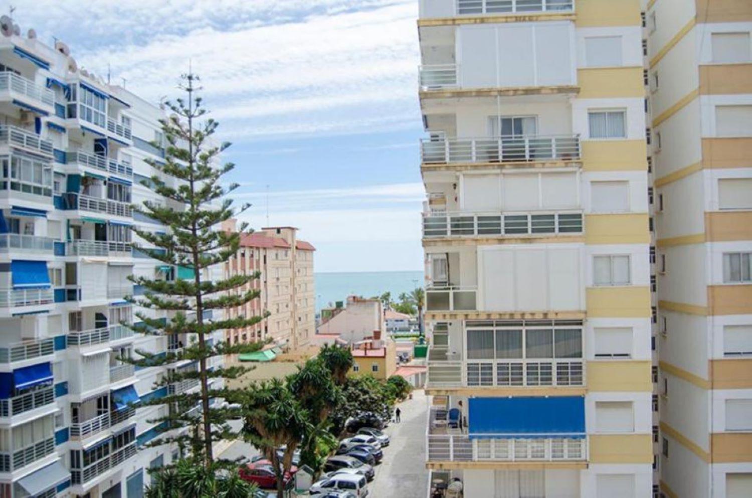 Apcostas - Torre Del Mar Playa Lejlighed Eksteriør billede
